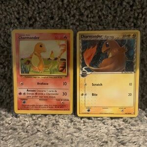 Charmander Card Set
